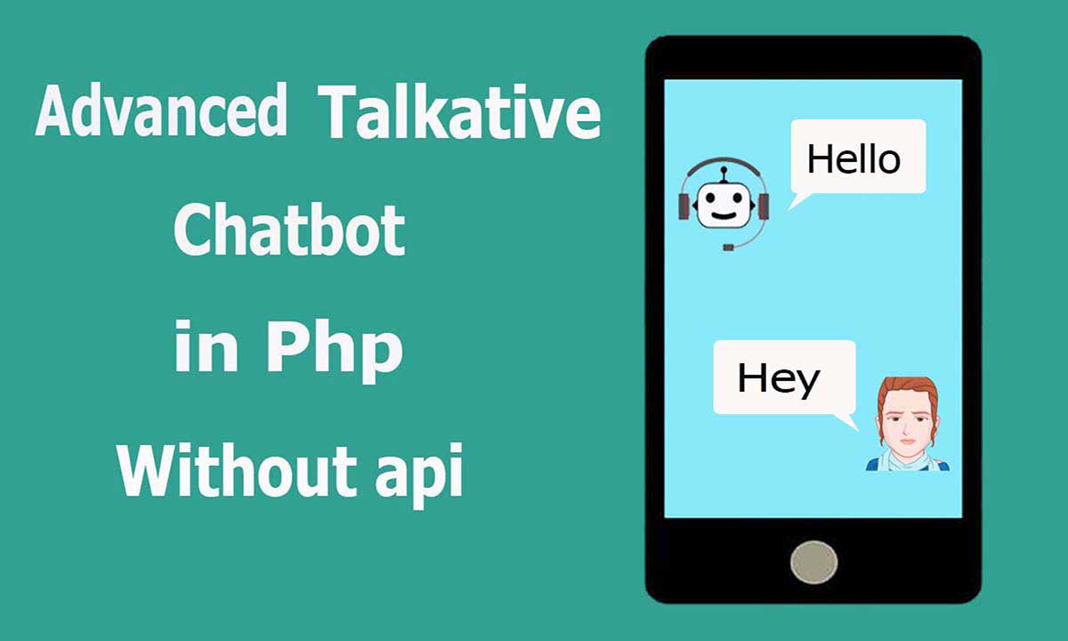 Advanced-talkative-chatbot-in-php-without-using-any-api-php-guru