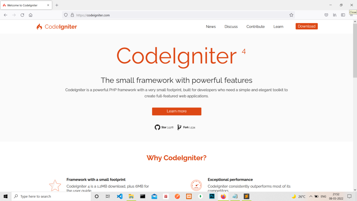 how-to-install-codeigniter-in-xampp-phpguru