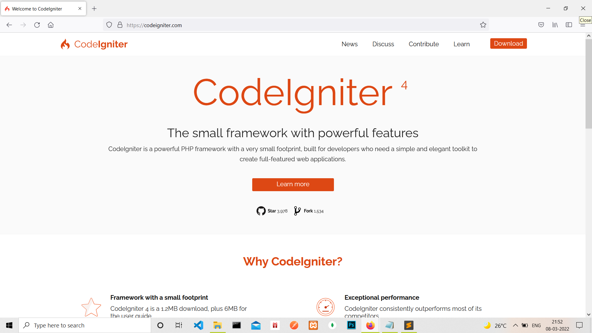 How To Install Codeigniter In Xampp Php Guru 5783