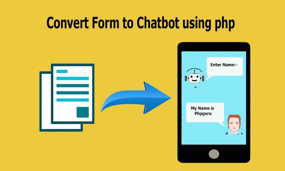 simple-form-to-chatbot-using-php-phpguru